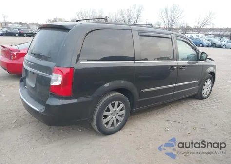 2014 Chrysler Town & Country Touring z USA, uszkodzony, nr VIN 2C4RC1BG2ER219229
